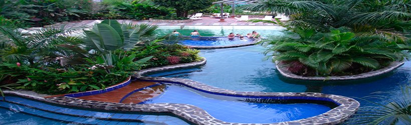 Arenal Baldi aguas termales