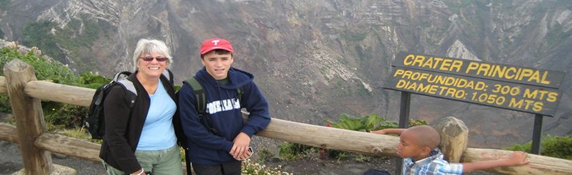 Volcan Irazu