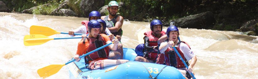 Rafting Rio Pacuare